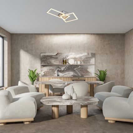 Rabalux - Candeeiro de tecto LED/24W/230V 3000K 30x50 cm