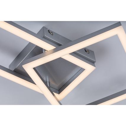 Rabalux - Candeeiro de tecto LED/24W/230V 3000K 30x50 cm