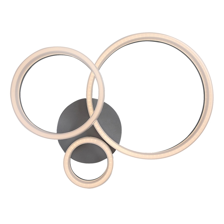 Rabalux - LED Candeeiro de tecto LED/24W/230V 3000/4000/6500K 38x51 cm cromo fosco