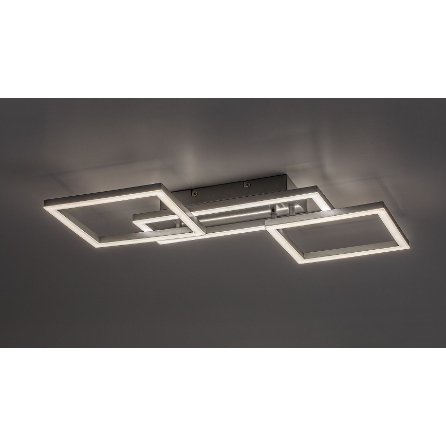 Rabalux - Candeeiro de tecto LED regulável LED/40W/230V 3000-6500K 45x55 cm + comando remoto