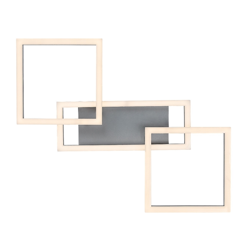 Rabalux - Candeeiro de tecto LED regulável LED/40W/230V 3000-6500K 45x55 cm + comando remoto