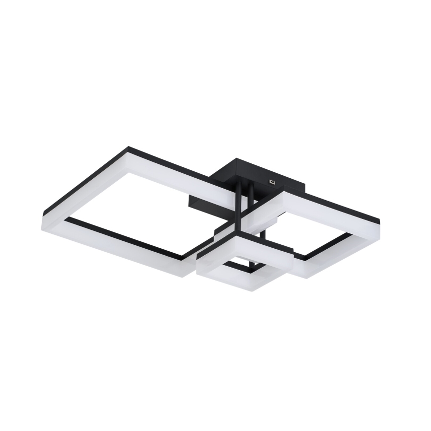 Rabalux - Iluminação de teto LED LED/22W/230V 3000/4000/6500K preto 47x47 cm