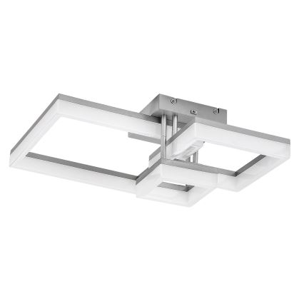 Rabalux - Iluminação de teto LED LED/22W/230V 3000/4000/6500K cromado mate 47x47 cm