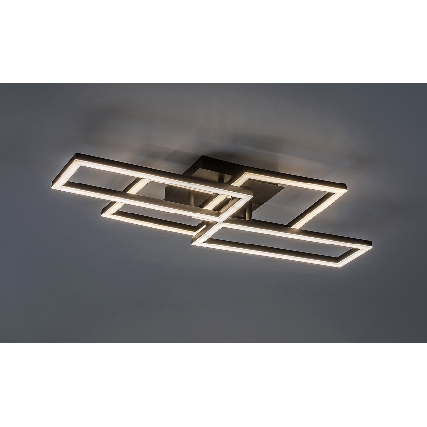 Rabalux - Luminária de teto LED dimerizável LED/40W/230V 3000-6500K 35x70 cm + controlo remoto