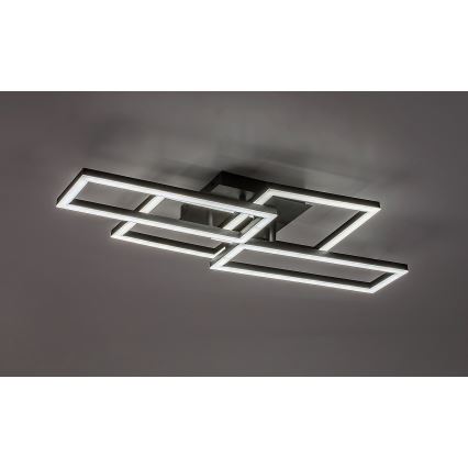 Rabalux - Luminária de teto LED dimerizável LED/40W/230V 3000-6500K 35x70 cm + controlo remoto