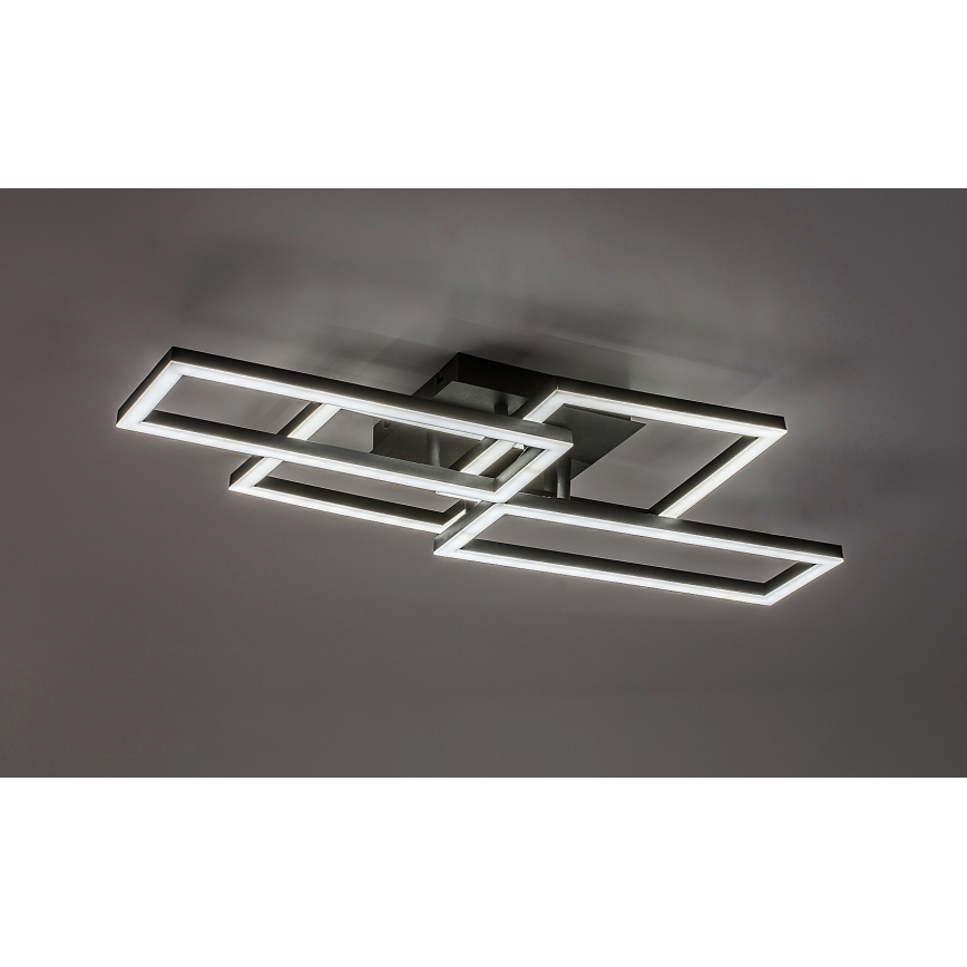 Rabalux - Luminária de teto LED dimerizável LED/40W/230V 3000-6500K 35x70 cm + controlo remoto