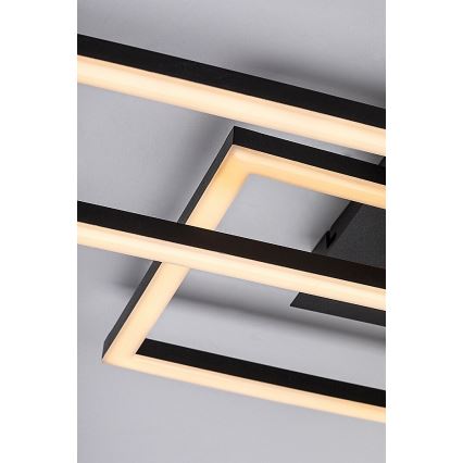 Rabalux - Luminária de teto LED dimerizável LED/40W/230V 3000-6500K 35x70 cm + controlo remoto