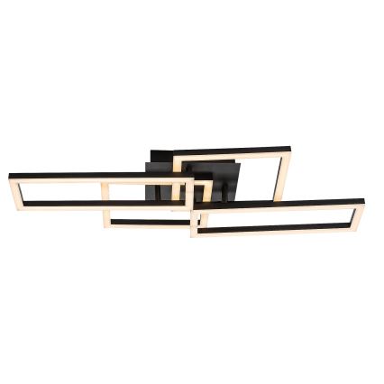Rabalux - Luminária de teto LED dimerizável LED/40W/230V 3000-6500K 35x70 cm + controlo remoto