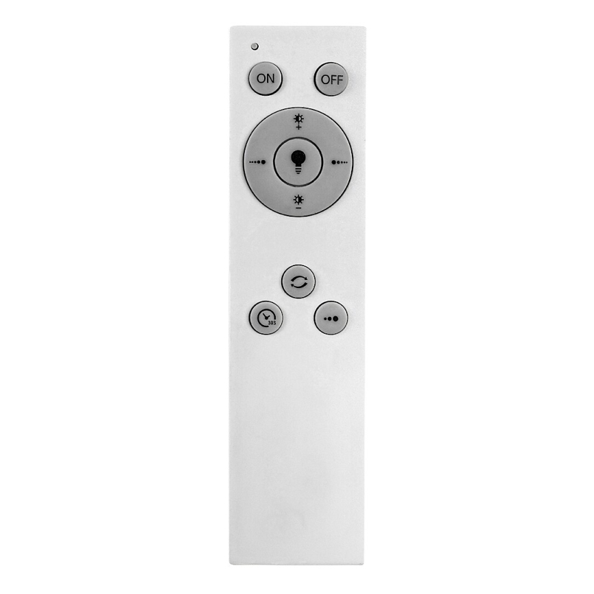 Rabalux - Luminária de teto LED dimerizável LED/40W/230V 3000-6500K 35x70 cm + controlo remoto