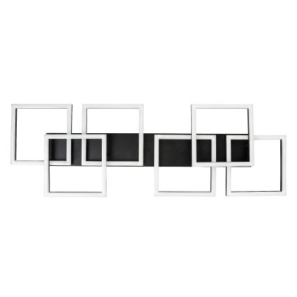 Rabalux - Candeeiro de teto LED dimerizável LED/40W/230V 3000-6500K 33x100 cm preto + controlo remoto