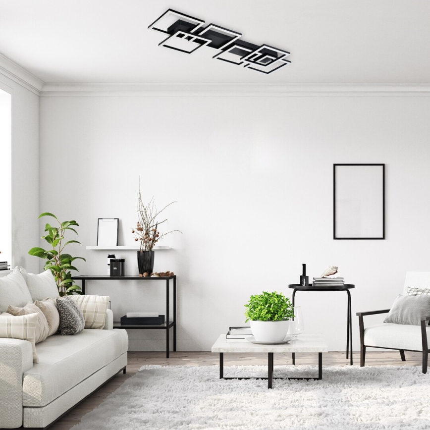 Rabalux - Candeeiro de teto LED dimerizável LED/40W/230V 3000-6500K 33x100 cm + controlo remoto