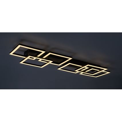 Rabalux - Candeeiro de teto LED dimerizável LED/40W/230V 3000-6500K 33x100 cm + controlo remoto