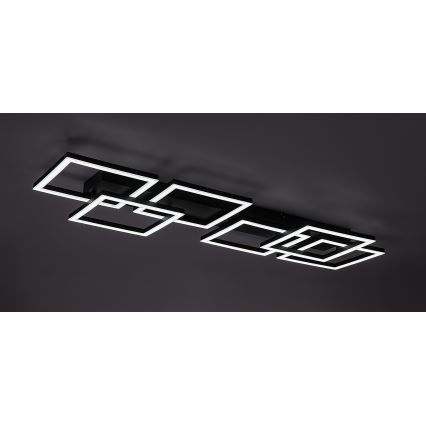 Rabalux - Candeeiro de teto LED dimerizável LED/40W/230V 3000-6500K 33x100 cm + controlo remoto