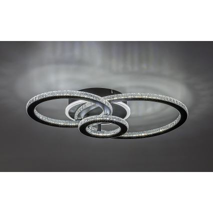 Rabalux - Luminária de teto LED dimerizável LED/40W/230V 3000-6500K + controlo remoto 35x52 cm