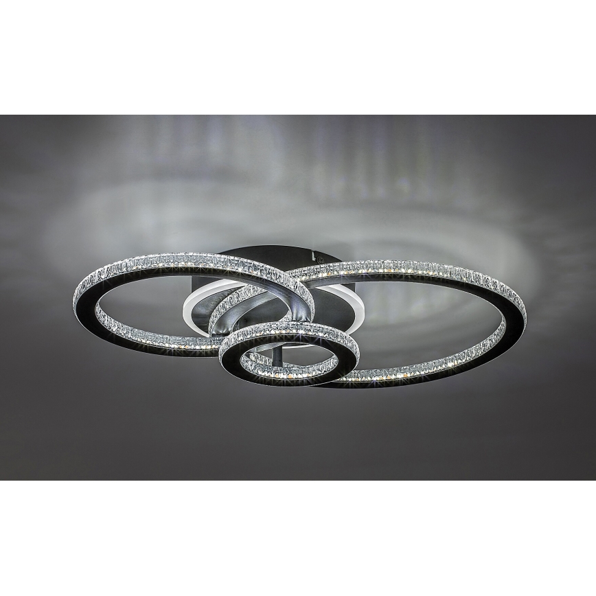 Rabalux - Luminária de teto LED dimerizável LED/40W/230V 3000-6500K + controlo remoto 35x52 cm