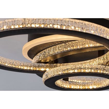 Rabalux - Luminária de teto LED dimerizável LED/40W/230V 3000-6500K + controlo remoto 35x52 cm