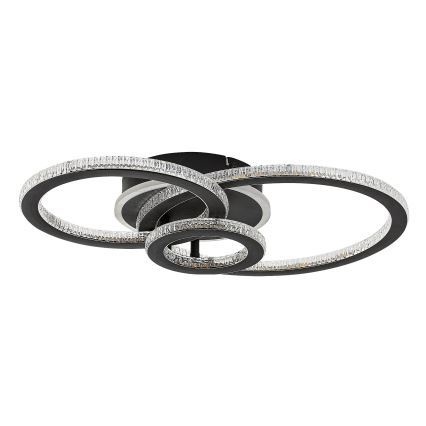 Rabalux - Luminária de teto LED dimerizável LED/40W/230V 3000-6500K + controlo remoto 35x52 cm