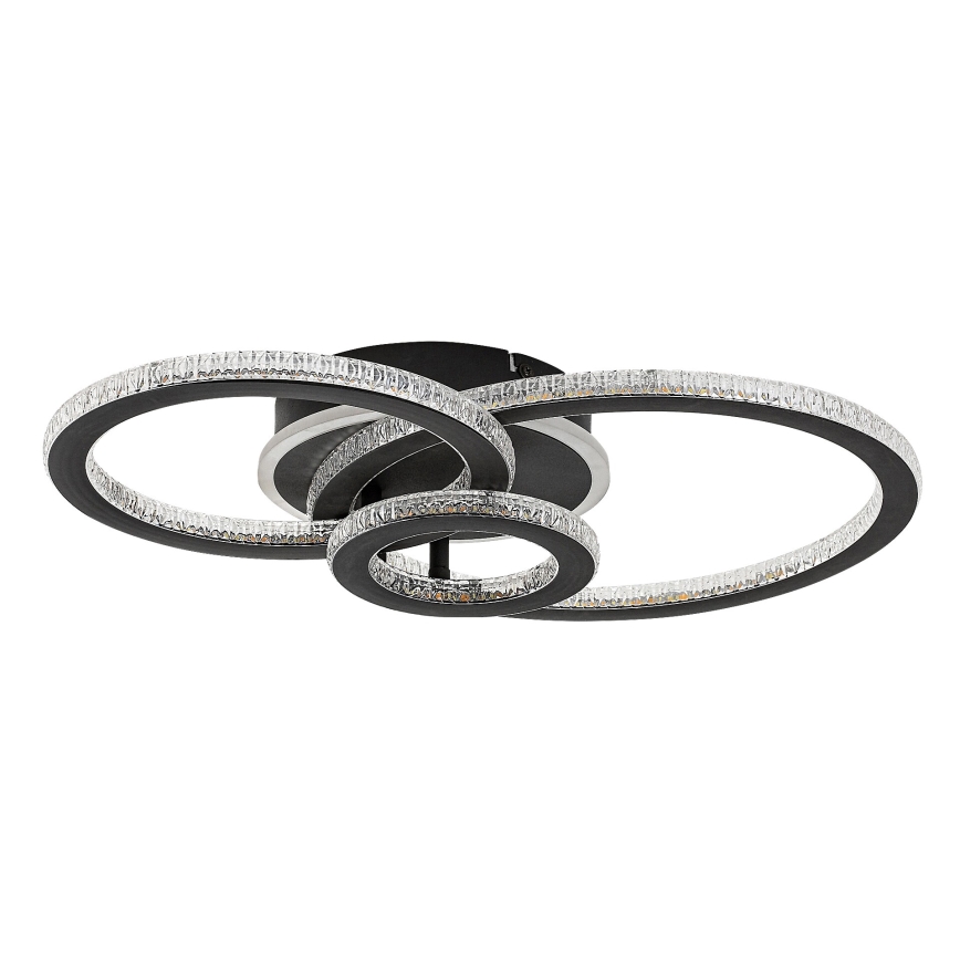 Rabalux - Luminária de teto LED dimerizável LED/40W/230V 3000-6500K + controlo remoto 35x52 cm