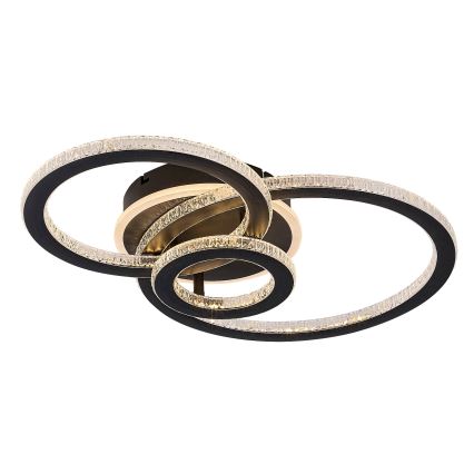 Rabalux - Luminária de teto LED dimerizável LED/40W/230V 3000-6500K + controlo remoto 35x52 cm