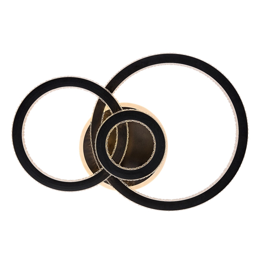 Rabalux - Luminária de teto LED dimerizável LED/40W/230V 3000-6500K + controlo remoto 35x52 cm