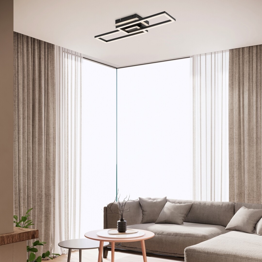 Rabalux - Plafon LED dimerizável LED/30W/230V 3000-6500K + controlo remoto comprimento 60 cm