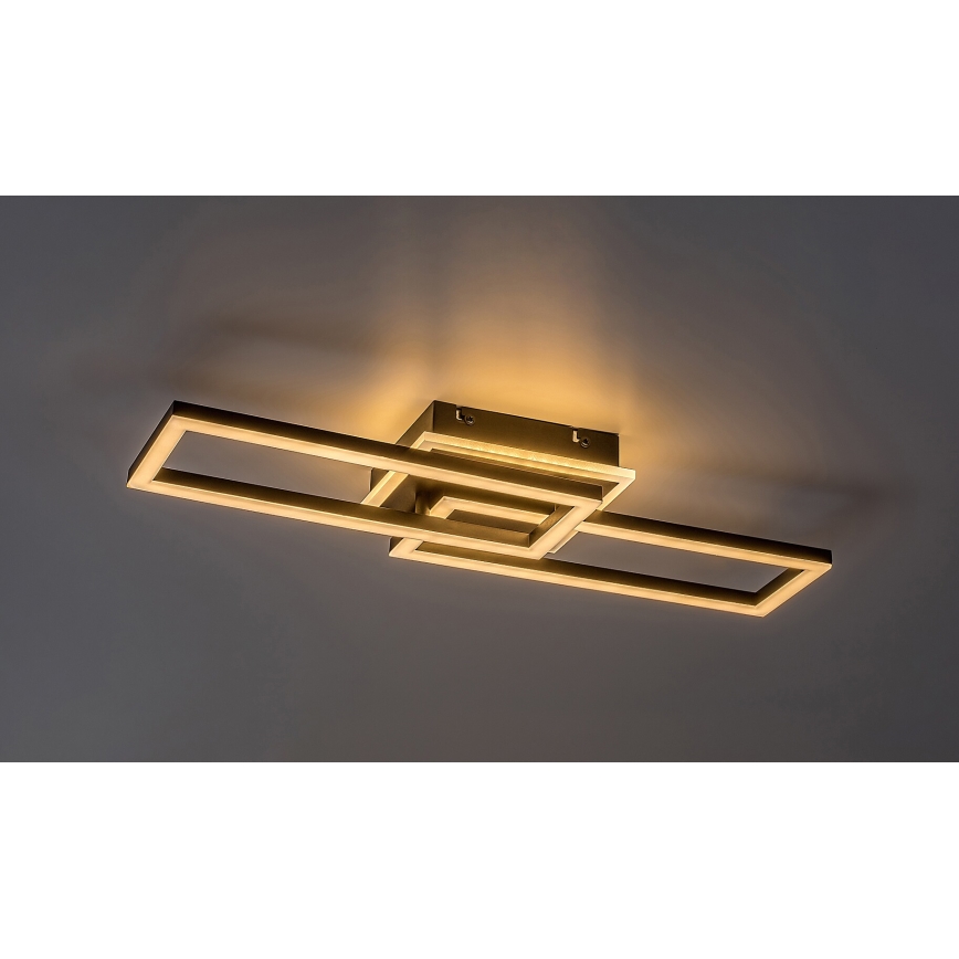 Rabalux - Plafon LED dimerizável LED/30W/230V 3000-6500K + controlo remoto comprimento 60 cm