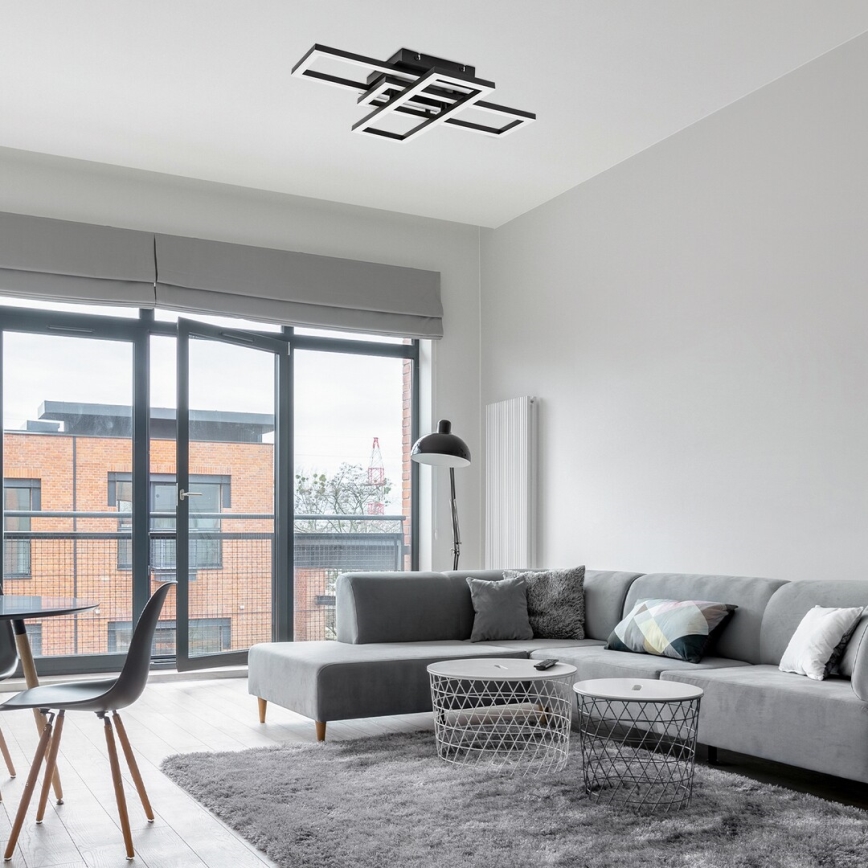 Rabalux - Candeeiro de teto LED dimerizável LED/40W/230V 3000-6500K + controlo remoto 35x50 cm