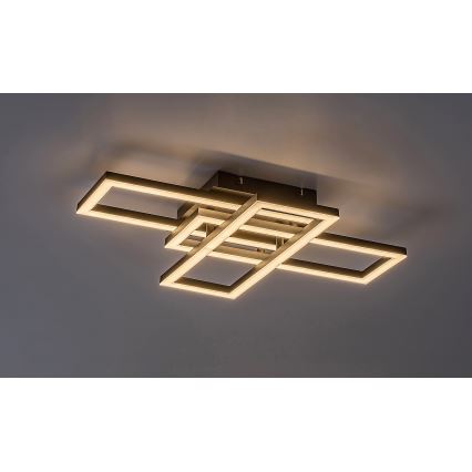 Rabalux - Candeeiro de teto LED dimerizável LED/40W/230V 3000-6500K + controlo remoto 35x50 cm
