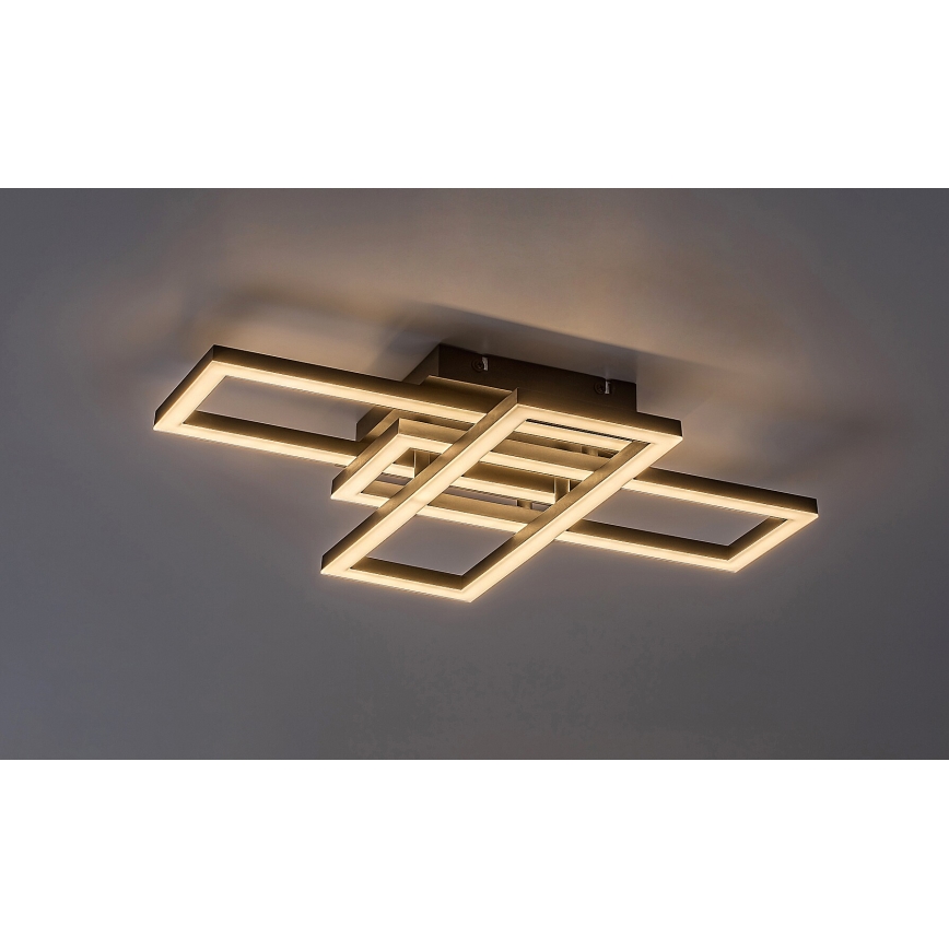 Rabalux - Candeeiro de teto LED dimerizável LED/40W/230V 3000-6500K + controlo remoto 35x50 cm