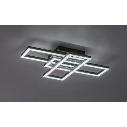 Rabalux - Candeeiro de teto LED dimerizável LED/40W/230V 3000-6500K + controlo remoto 35x50 cm
