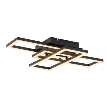 Rabalux - Candeeiro de teto LED dimerizável LED/40W/230V 3000-6500K + controlo remoto 35x50 cm
