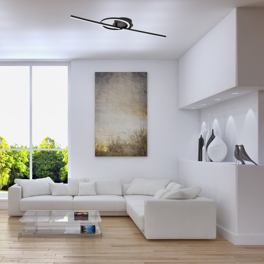 Rabalux - Candeeiro de teto LED, 24 W, 230 V, 4000 K, 82 cm de comprimento