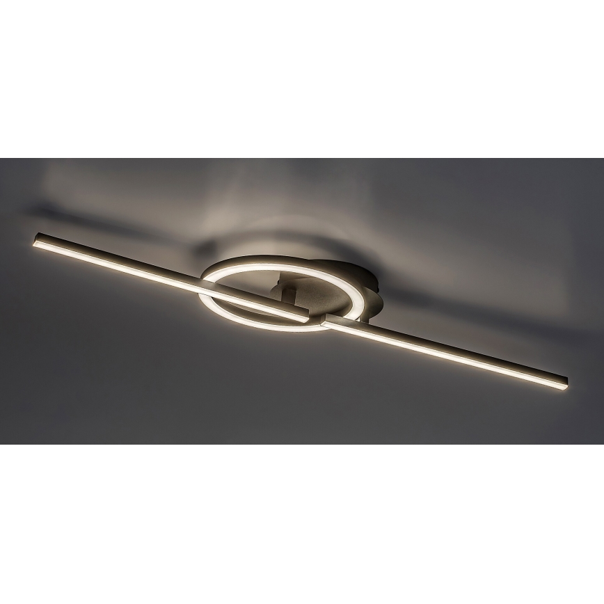 Rabalux - Candeeiro de teto LED, 24 W, 230 V, 4000 K, 82 cm de comprimento
