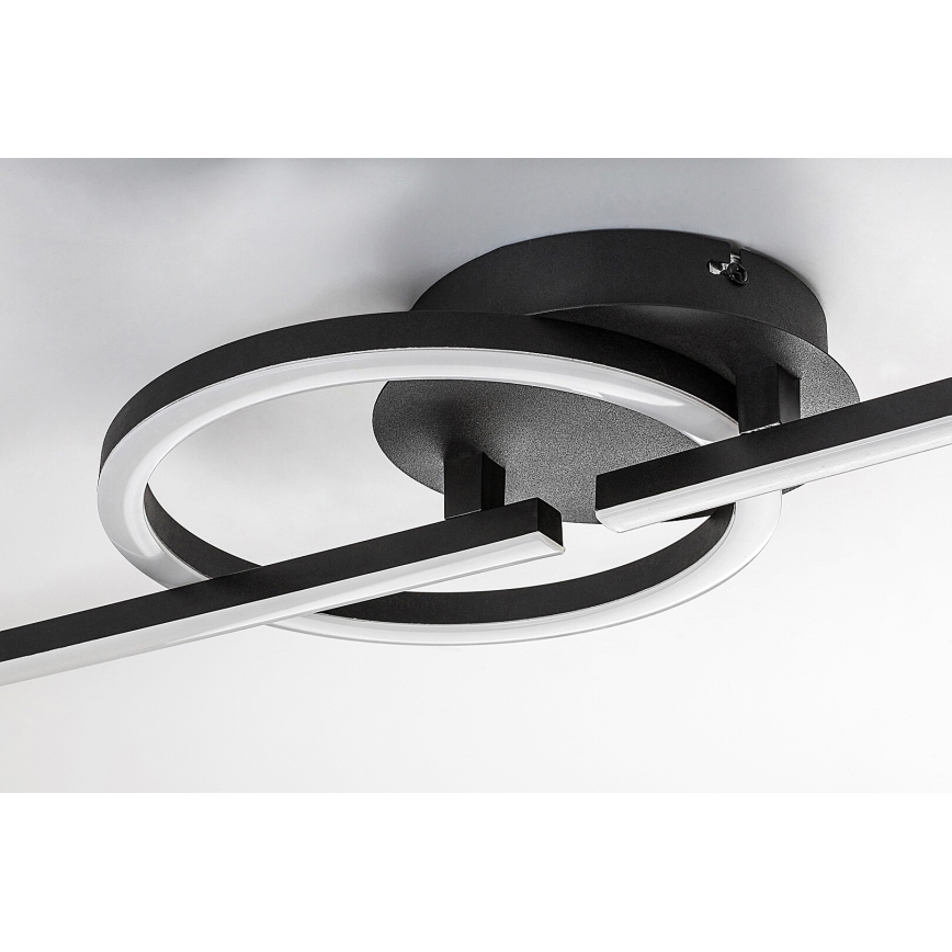 Rabalux - Candeeiro de teto LED, 24 W, 230 V, 4000 K, 82 cm de comprimento
