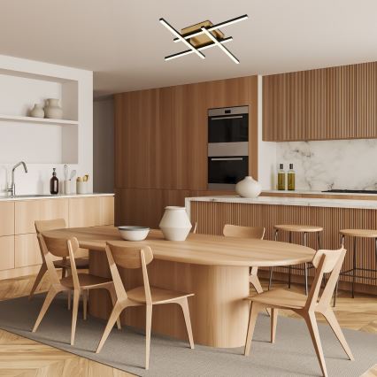 Rabalux - Luminária de tecto LED/24W/230V 4000K 55x55 cm