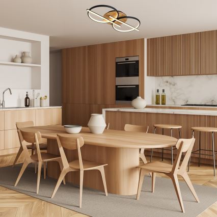 Rabalux - Iluminação de teto LED LED/40W/230V 3000/4000/6500K