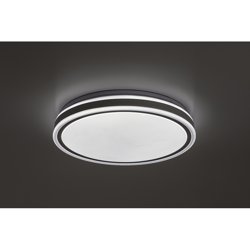 Rabalux - Candeeiro de tecto LED dimerizável LED/23W/230V 3000-6500K diâmetro 38,5 cm branco + comando remoto