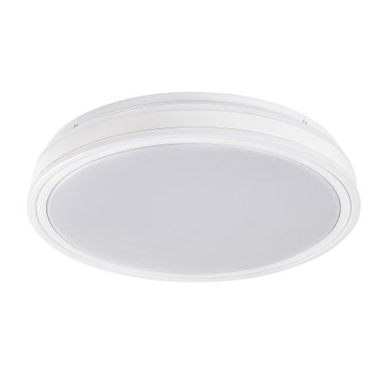 Rabalux - Candeeiro de tecto LED dimerizável LED/23W/230V 3000-6500K diâmetro 38,5 cm branco + comando remoto