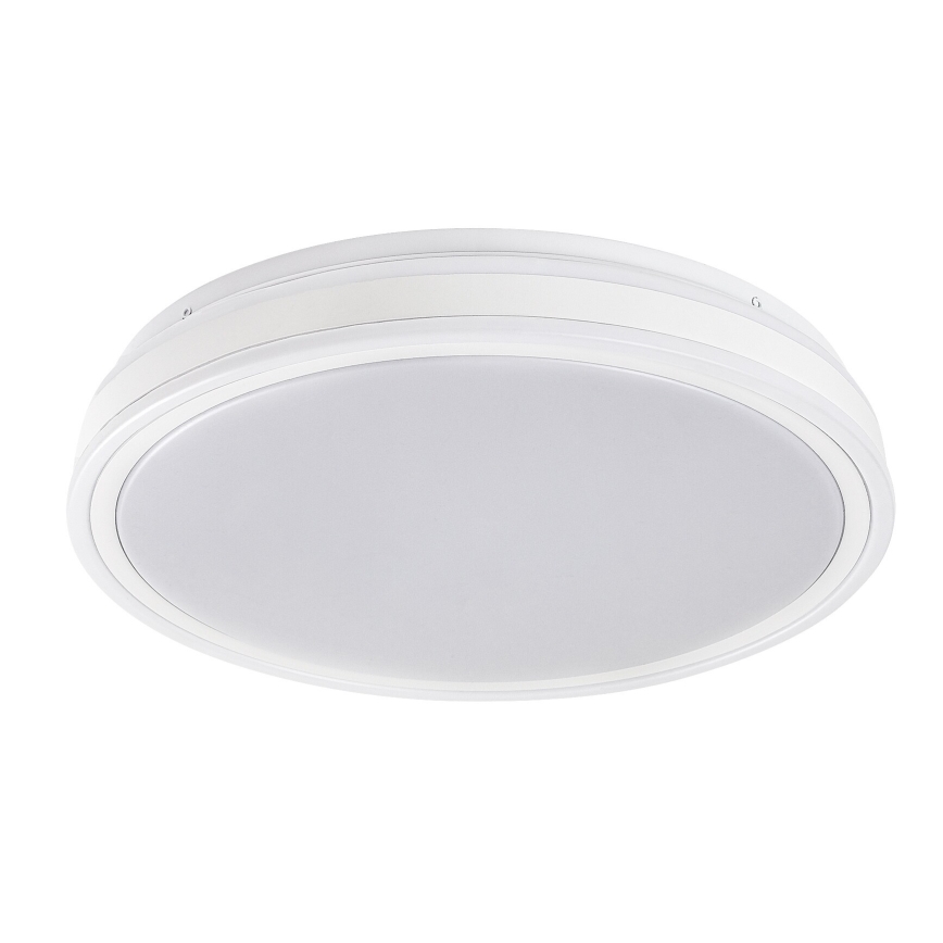 Rabalux - Candeeiro de tecto LED dimerizável LED/23W/230V 3000-6500K diâmetro 38,5 cm branco + comando remoto
