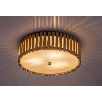 Rabalux - Candeeiro de tecto 3xE27/25W/230V diâmetro 42 cm