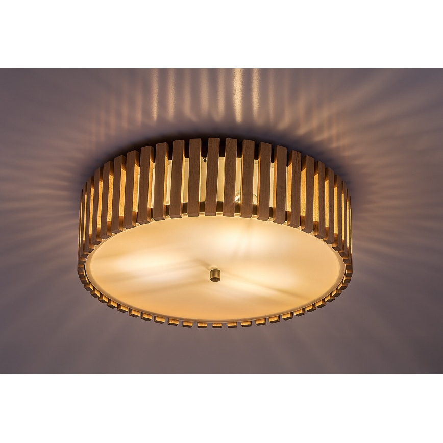 Rabalux - Candeeiro de tecto 3xE27/25W/230V diâmetro 42 cm