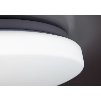 Rabalux - Candeeiro de teto LED dimerizável LED/34W/230V 3000-6500K diâmetro 38 cm + controlo remoto