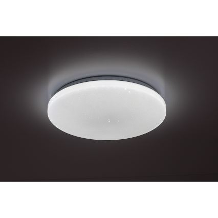 Rabalux - Luminária de tecto LED regulável LED/22W/230V 3000-6500K Ø 33 cm + comando à distância