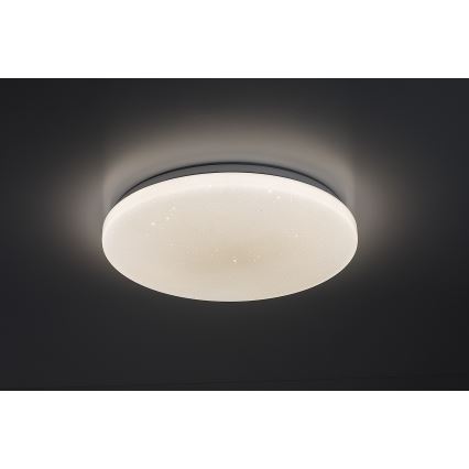Rabalux - Luminária de tecto LED regulável LED/34W/230V 3000-6500K Ø 38 cm + comando remoto