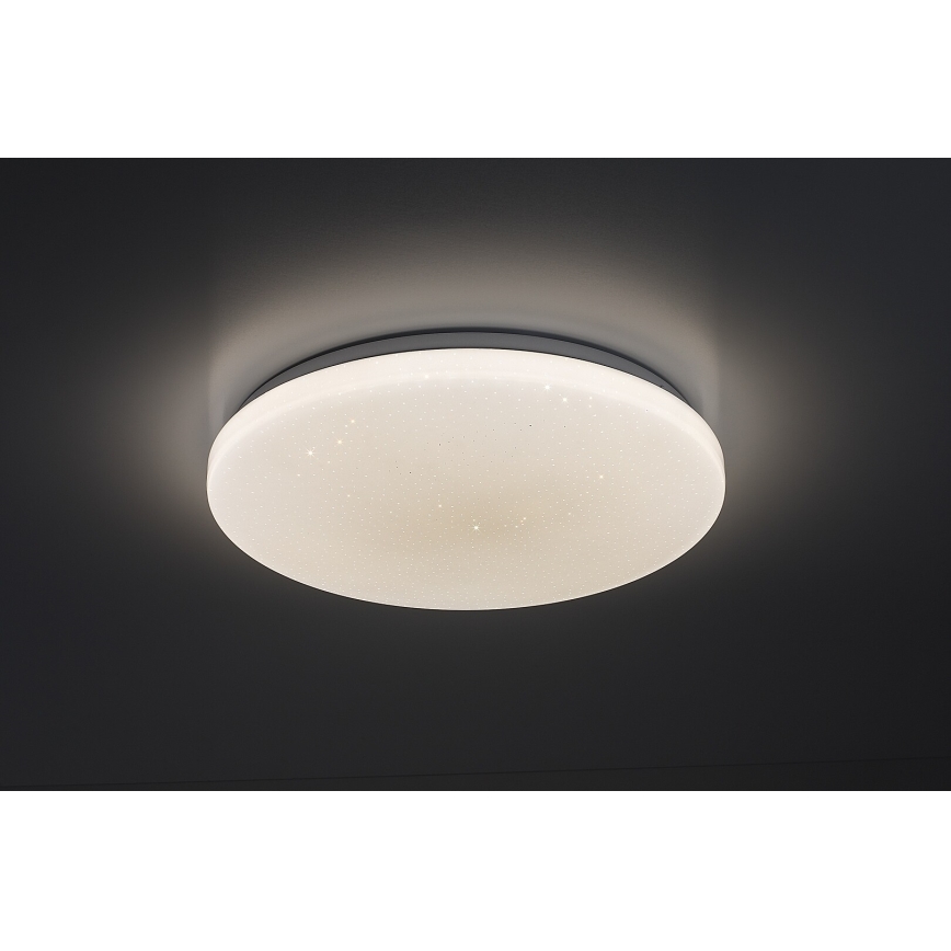 Rabalux - Luminária de tecto LED regulável LED/34W/230V 3000-6500K Ø 38 cm + comando remoto