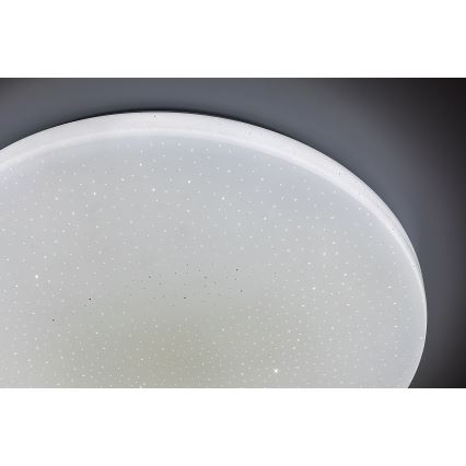 Rabalux - Luminária de tecto LED regulável LED/34W/230V 3000-6500K Ø 38 cm + comando remoto