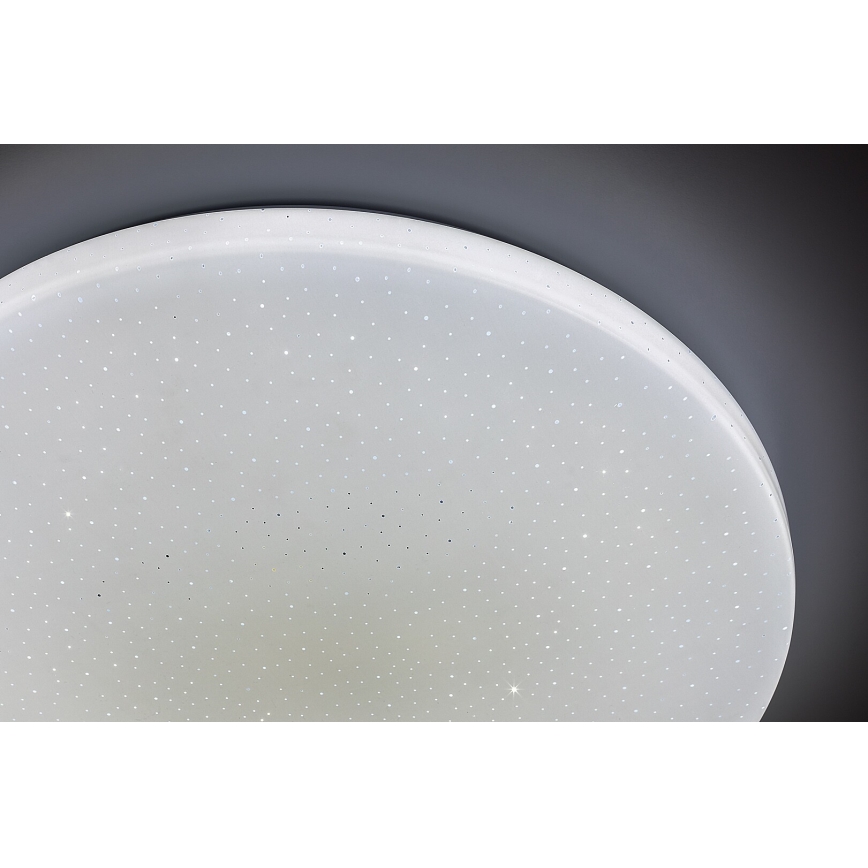 Rabalux - Luminária de tecto LED regulável LED/34W/230V 3000-6500K Ø 38 cm + comando remoto