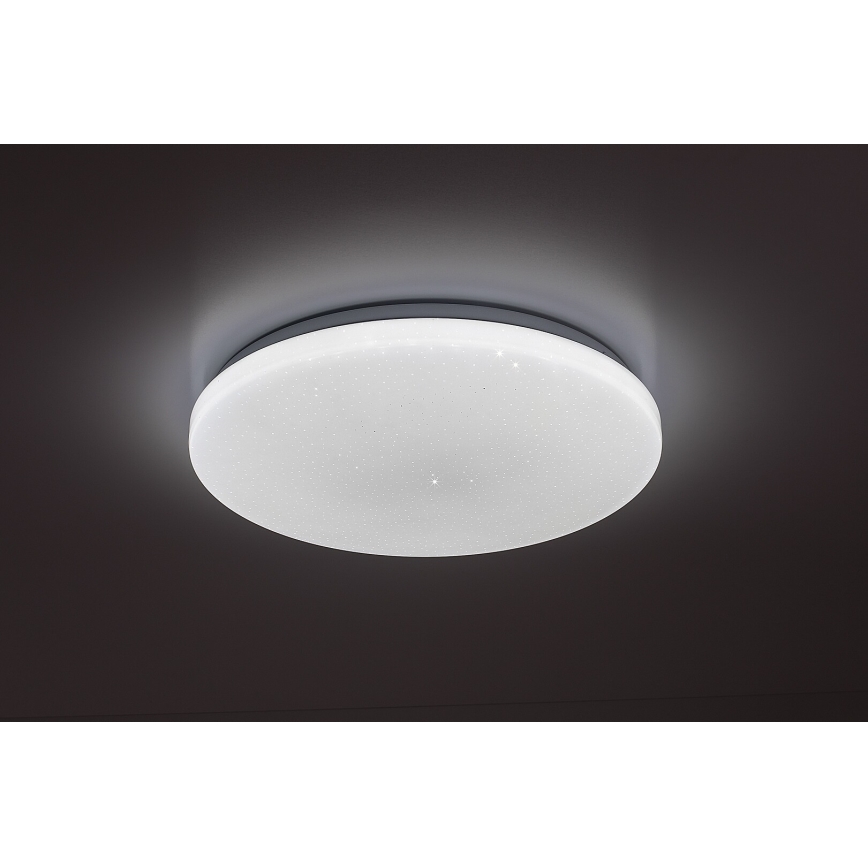 Rabalux - Candeeiro de tecto LED regulável LED/60 W/230 V 3000–6500 K Ø 58 cm + comando remoto