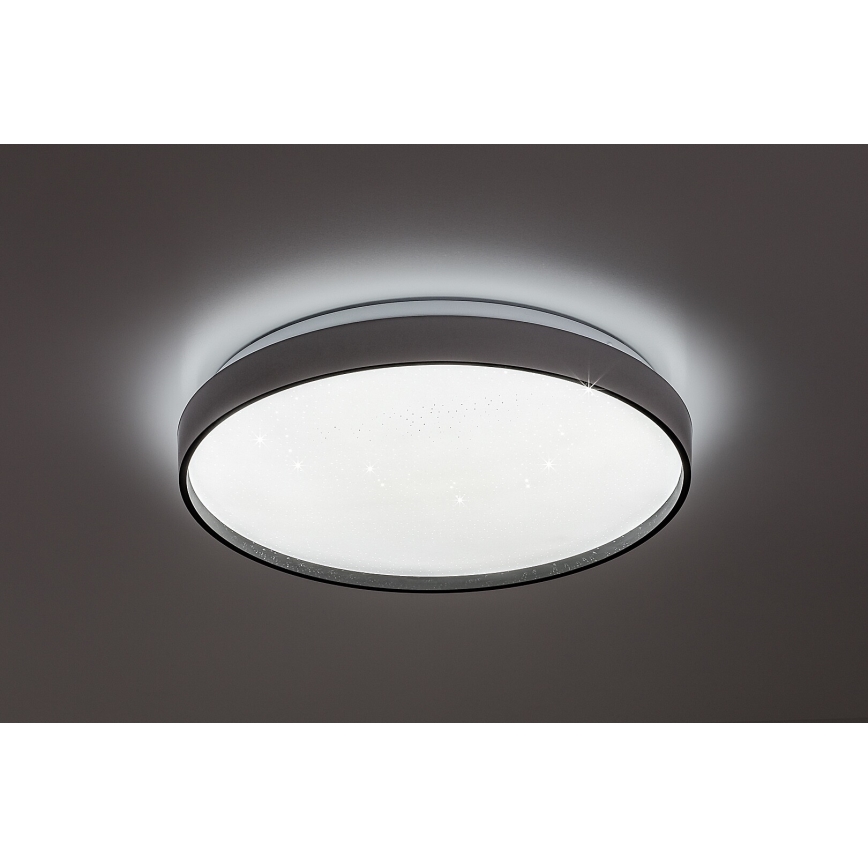 Rabalux - LED Dimerizável Candeeiro de Tecto LED/34W/230V 3000-6500K diâmetro 38 cm + comando remoto