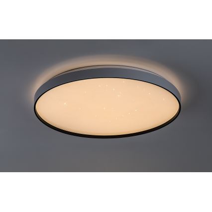 Rabalux - Candeeiro de tecto LED dimável LED/60W/230V 3000–6500 K diâmetro 58 cm + comando remoto